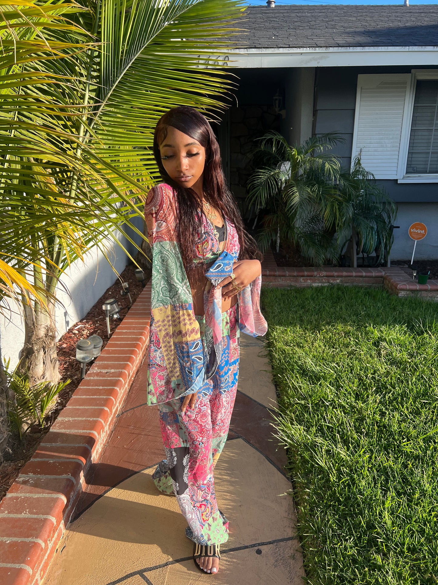 Bandana Beach Set