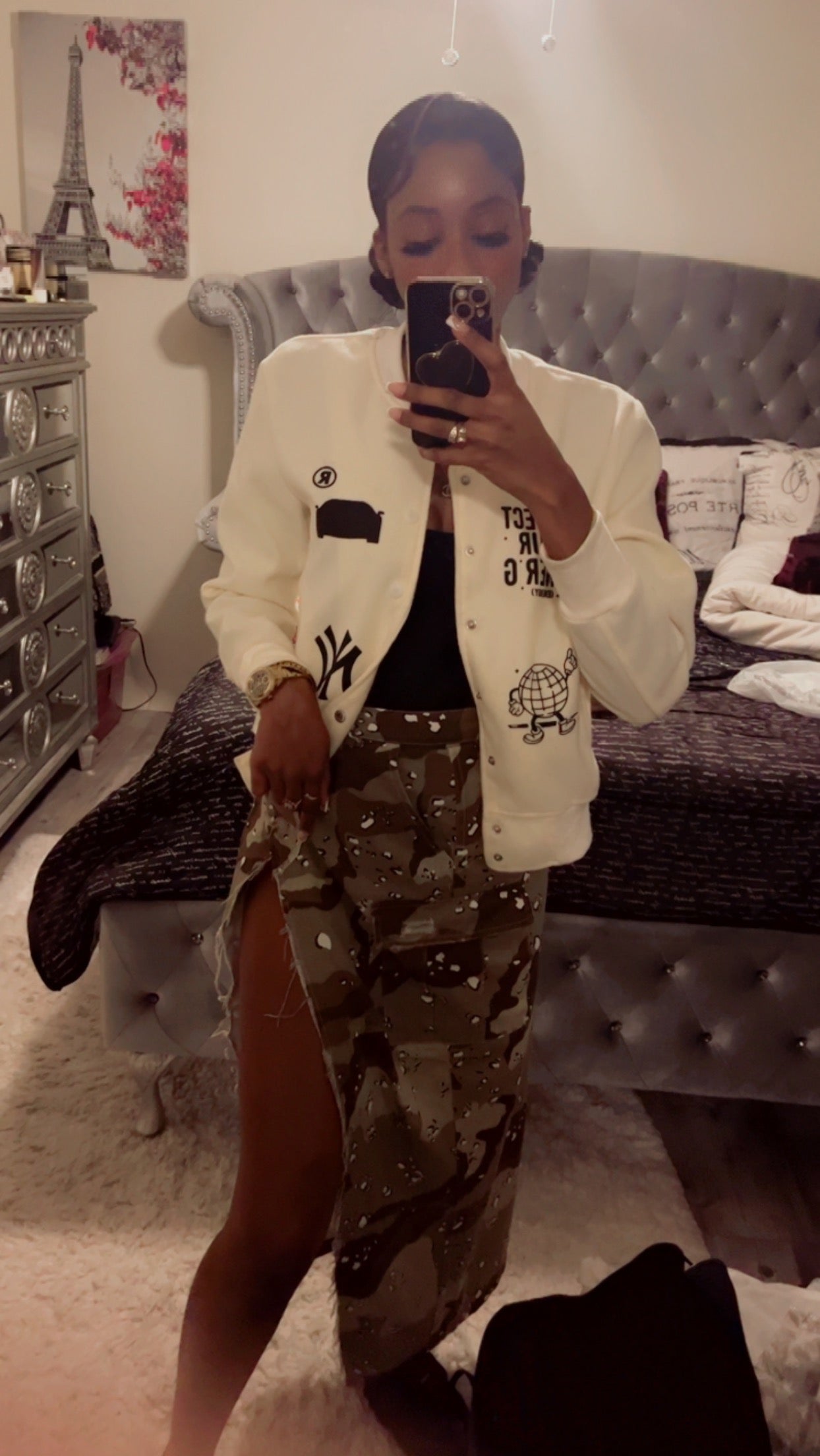 Army Thigh Skirt