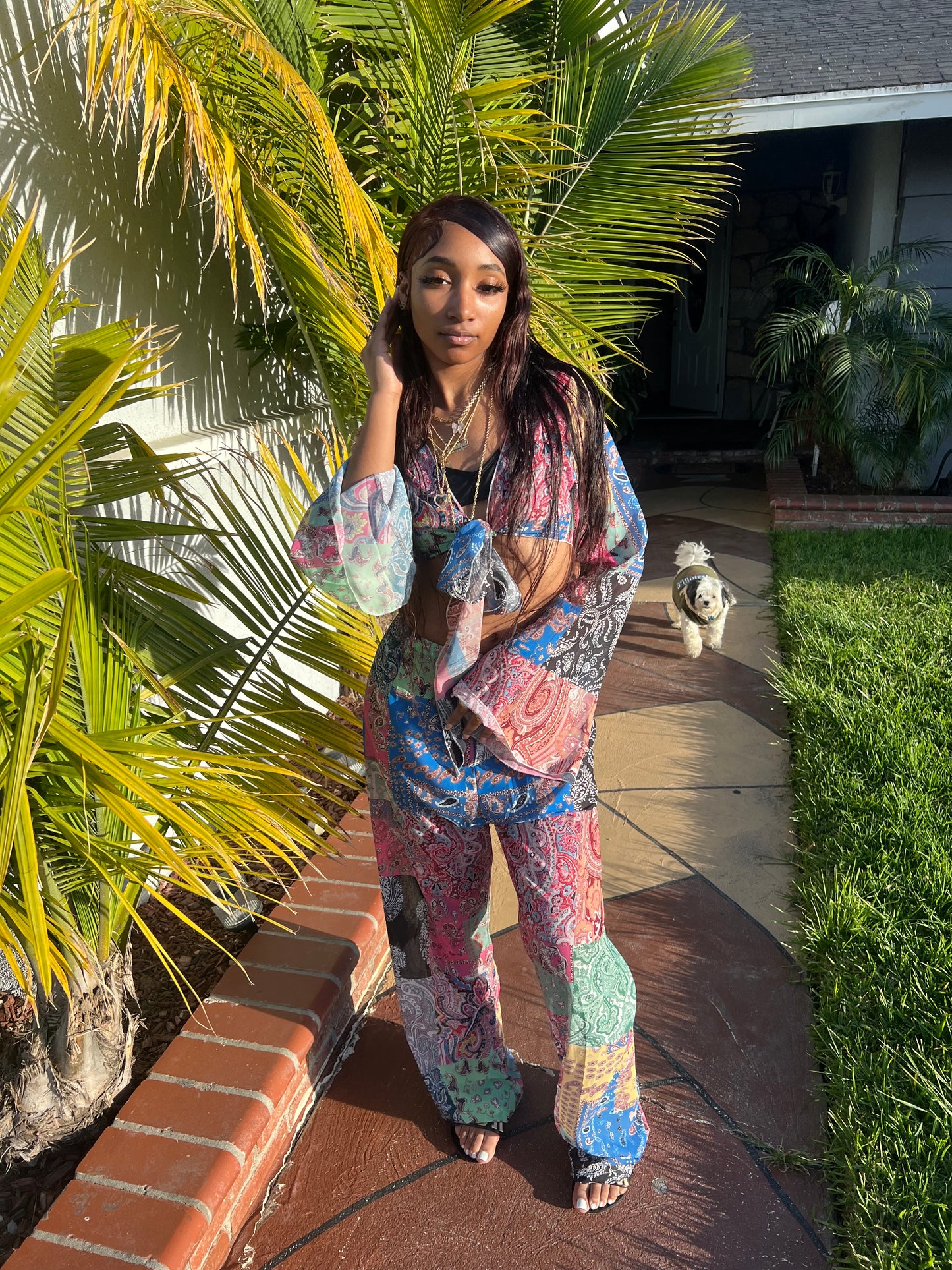 Bandana Beach Set