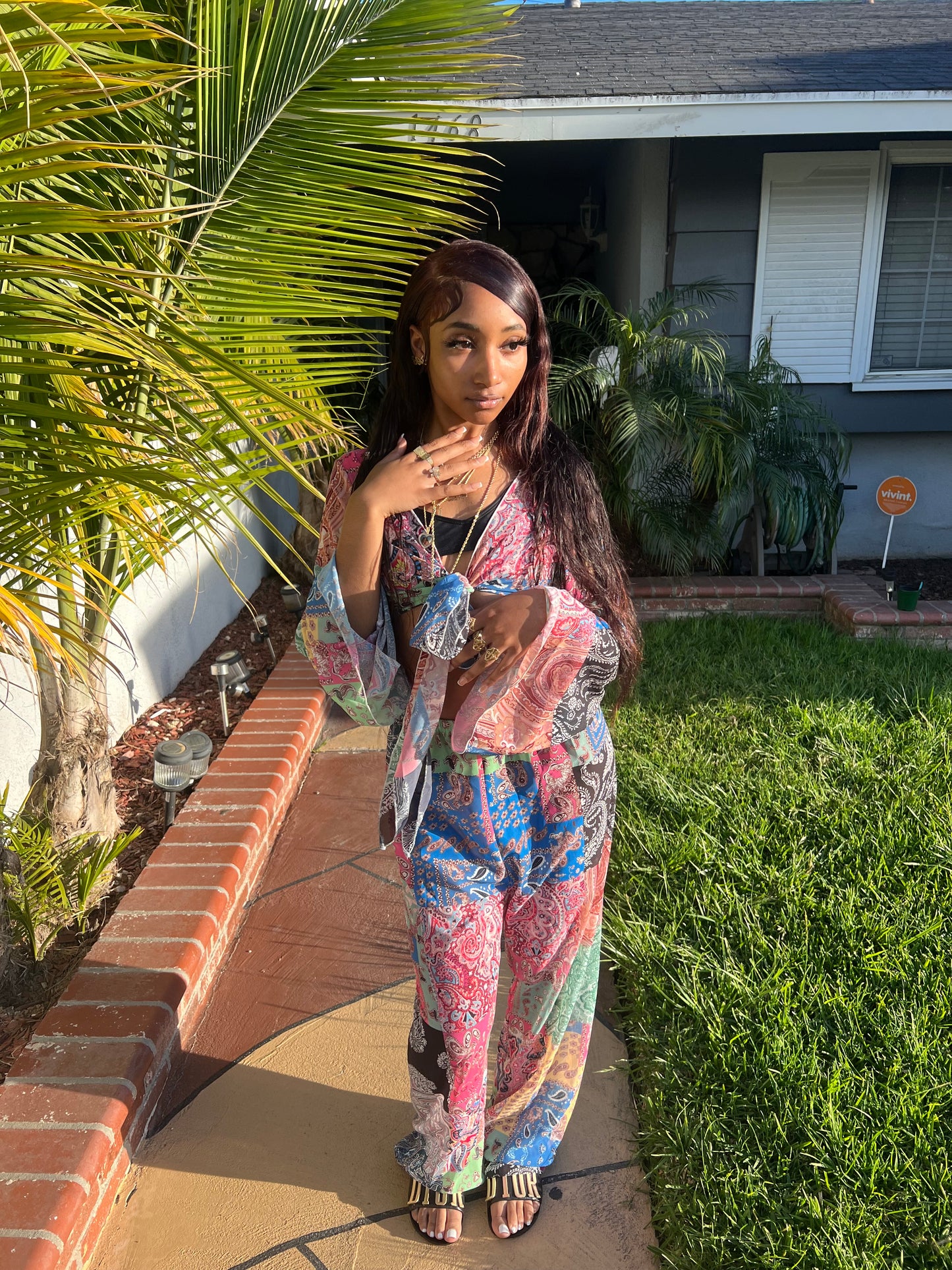Bandana Beach Set