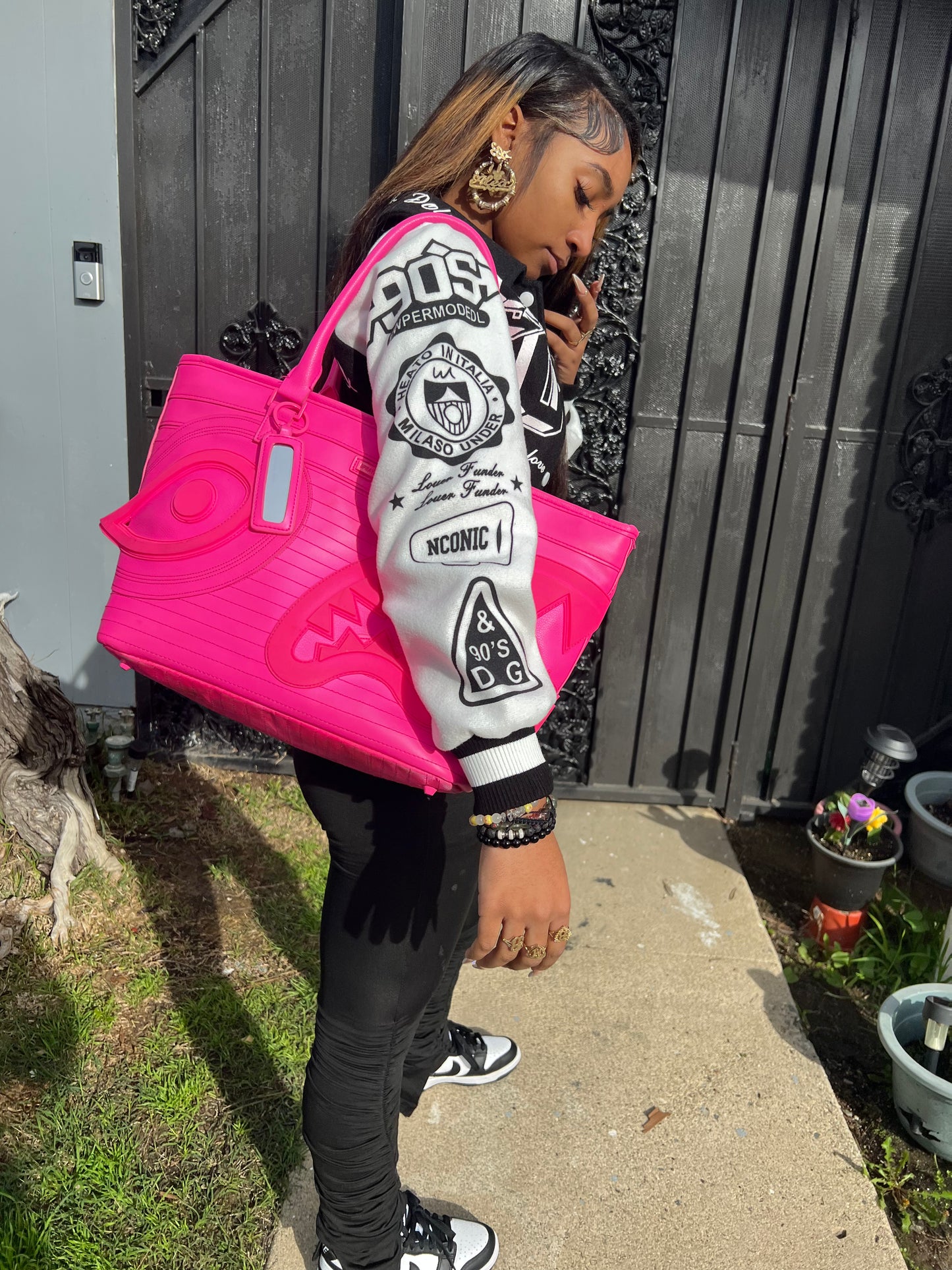 Designer Varsity Jacket