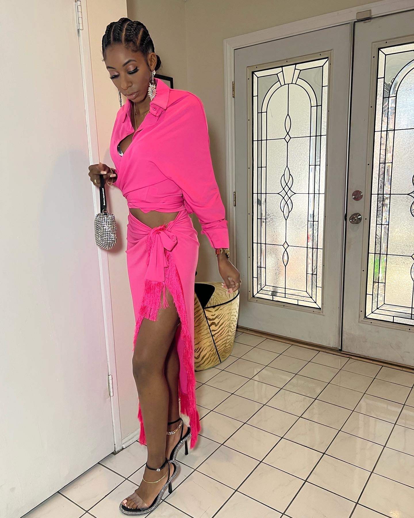 Pretty in pink set
