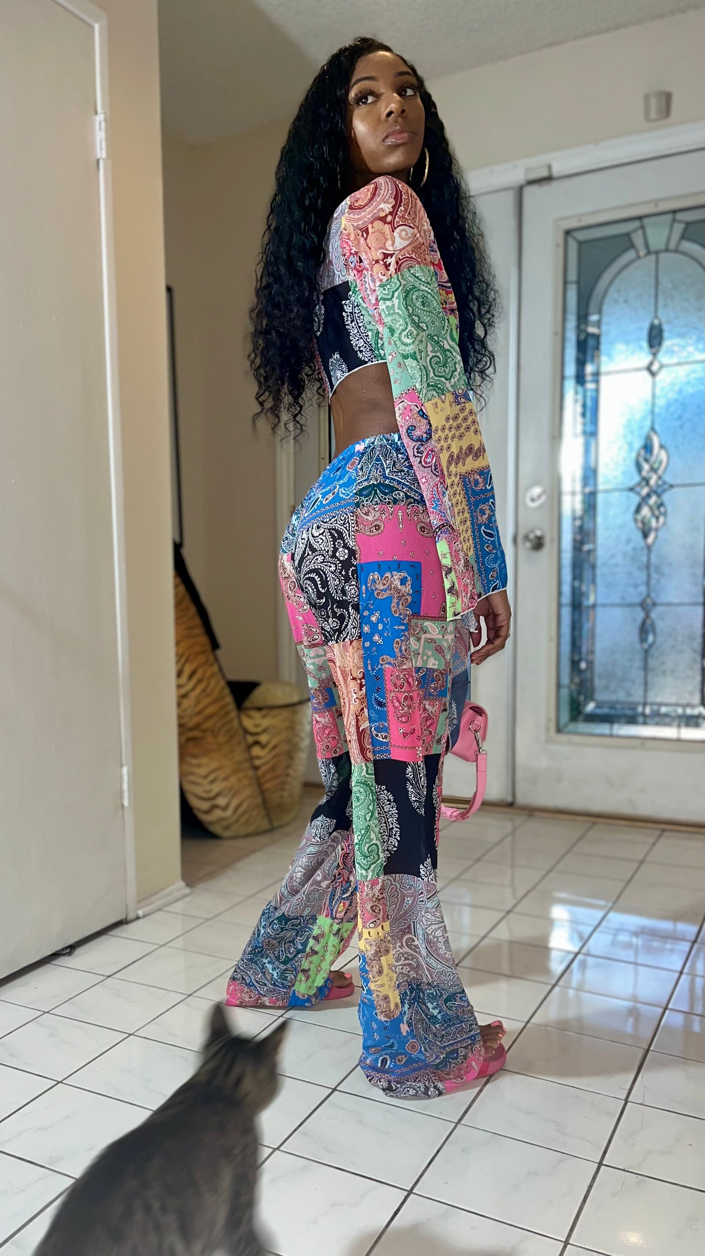 Bandana Beach Set