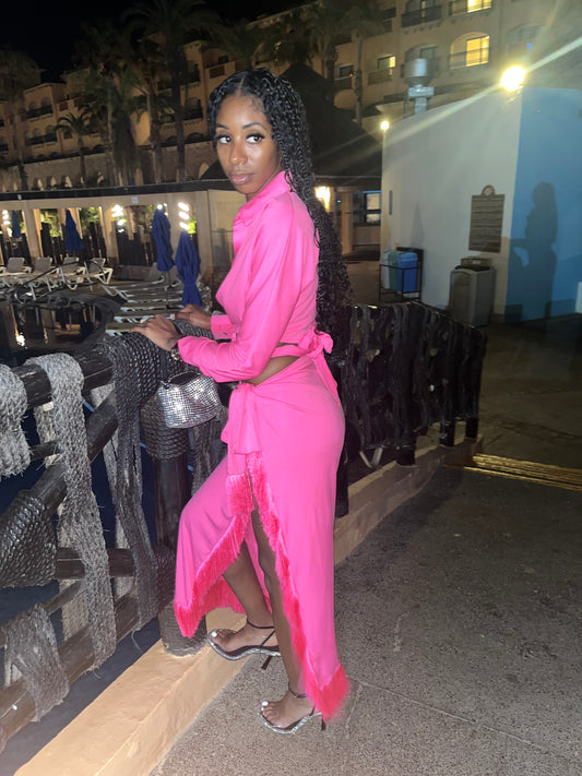 Pretty in pink set
